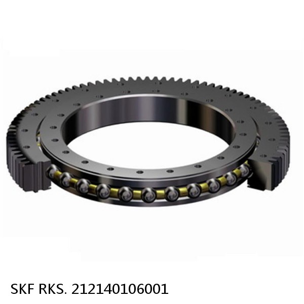 RKS. 212140106001 SKF Slewing Ring Bearings
