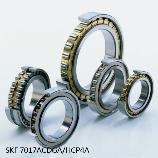 7017ACDGA/HCP4A SKF Super Precision,Super Precision Bearings,Super Precision Angular Contact,7000 Series,25 Degree Contact Angle