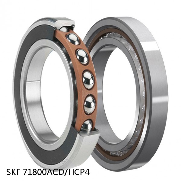 71800ACD/HCP4 SKF Super Precision,Super Precision Bearings,Super Precision Angular Contact,71800 Series,25 Degree Contact Angle