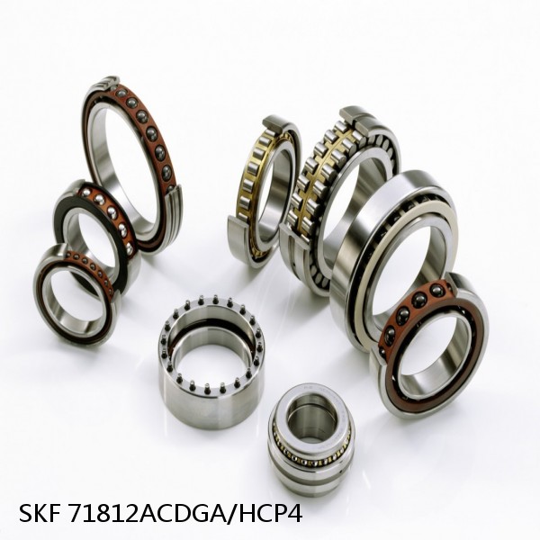 71812ACDGA/HCP4 SKF Super Precision,Super Precision Bearings,Super Precision Angular Contact,71800 Series,25 Degree Contact Angle