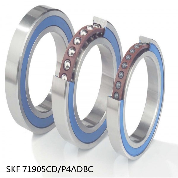 71905CD/P4ADBC SKF Super Precision,Super Precision Bearings,Super Precision Angular Contact,71900 Series,15 Degree Contact Angle