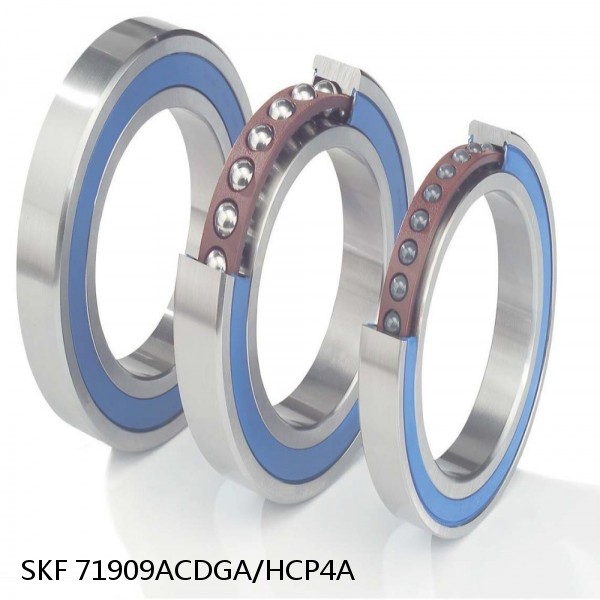71909ACDGA/HCP4A SKF Super Precision,Super Precision Bearings,Super Precision Angular Contact,71900 Series,25 Degree Contact Angle