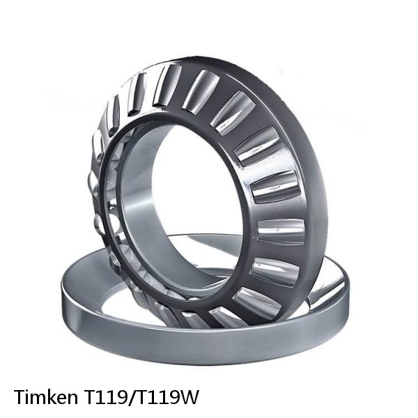 T119/T119W Timken Tapered Roller Bearings