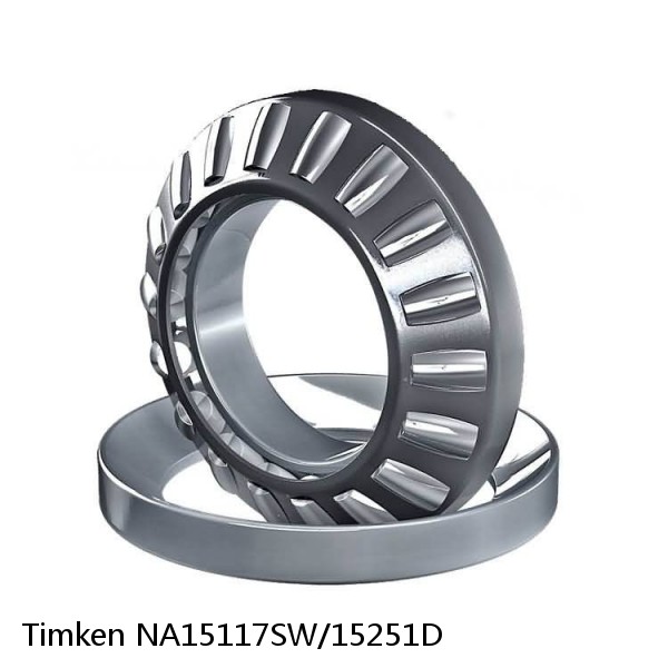 NA15117SW/15251D Timken Tapered Roller Bearings