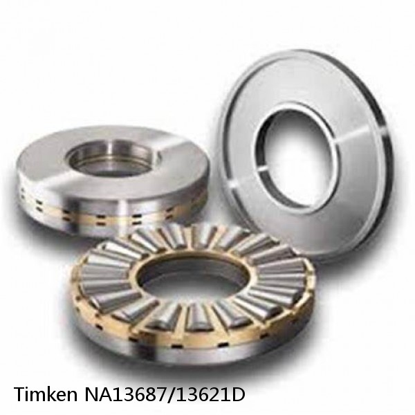 NA13687/13621D Timken Tapered Roller Bearings