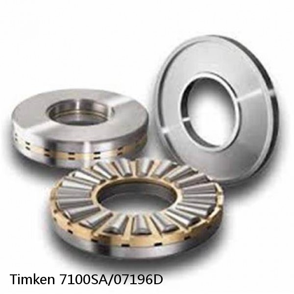 7100SA/07196D Timken Tapered Roller Bearings