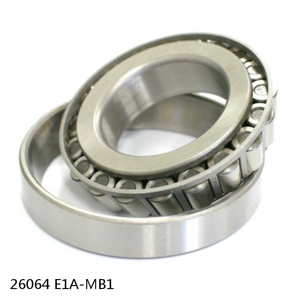 26064 E1A-MB1            Plain Bearings