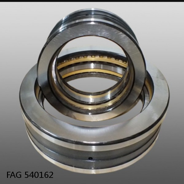 FAG 540162 DOUBLE ROW TAPERED THRUST ROLLER BEARINGS