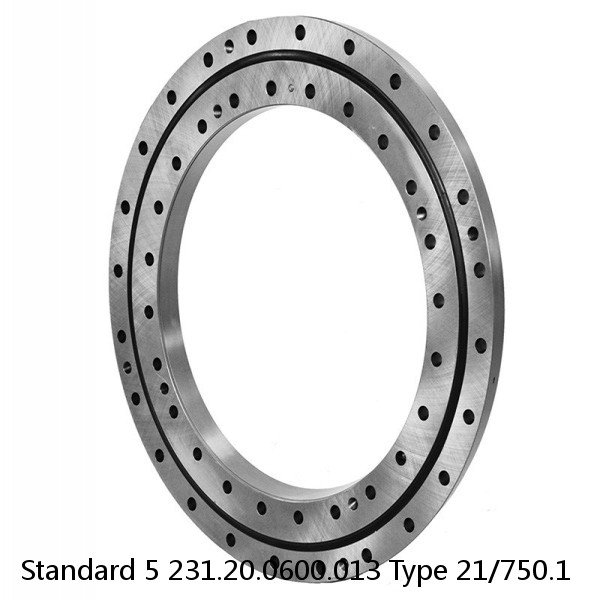231.20.0600.013 Type 21/750.1 Standard 5 Slewing Ring Bearings #1 small image