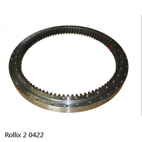 2 0422 Rollix Slewing Ring Bearings #1 small image