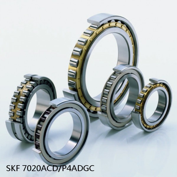 7020ACD/P4ADGC SKF Super Precision,Super Precision Bearings,Super Precision Angular Contact,7000 Series,25 Degree Contact Angle #1 small image
