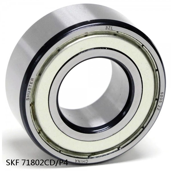 71802CD/P4 SKF Super Precision,Super Precision Bearings,Super Precision Angular Contact,71800 Series,15 Degree Contact Angle #1 small image