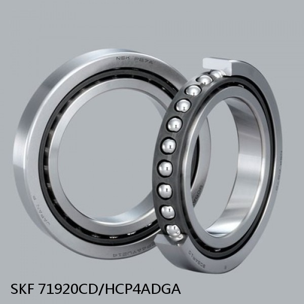71920CD/HCP4ADGA SKF Super Precision,Super Precision Bearings,Super Precision Angular Contact,71900 Series,15 Degree Contact Angle