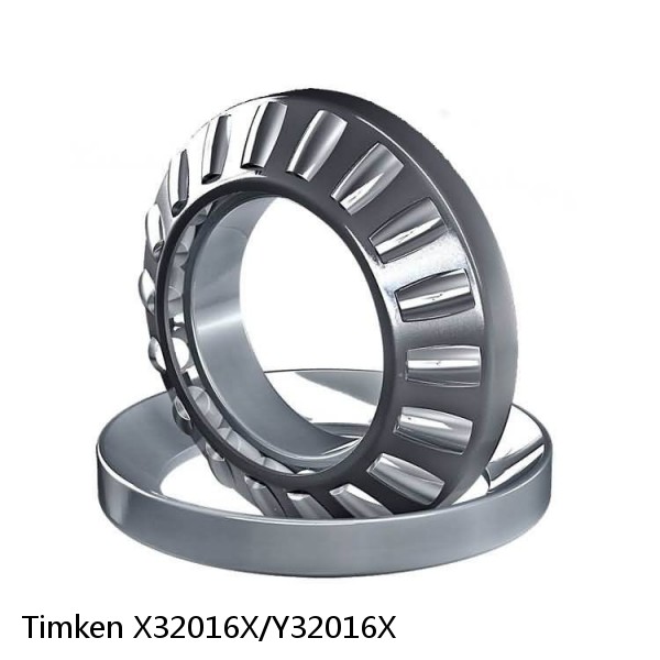 X32016X/Y32016X Timken Tapered Roller Bearings #1 small image