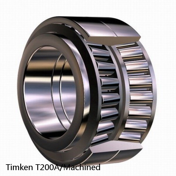 T200A/Machined Timken Tapered Roller Bearings