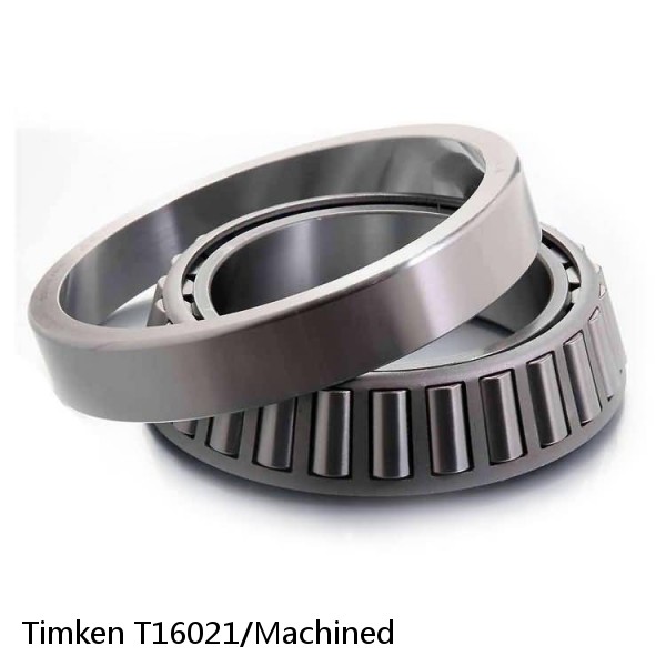 T16021/Machined Timken Tapered Roller Bearings #1 small image