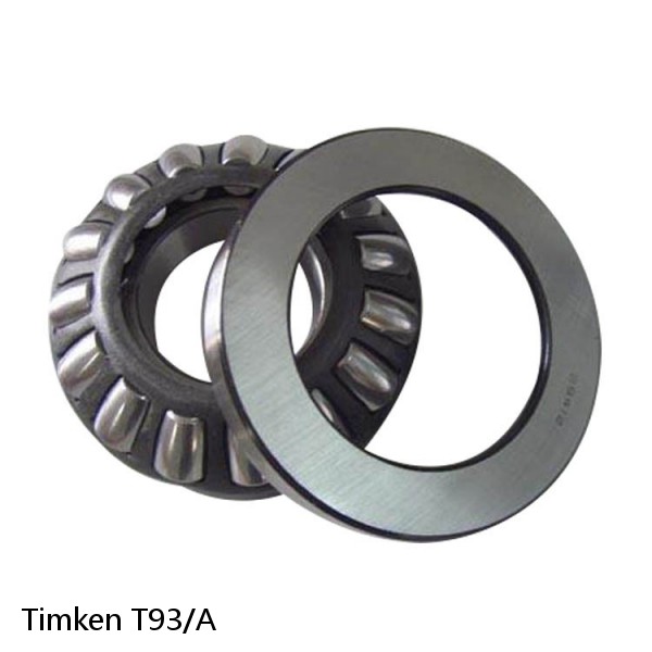 T93/A Timken Tapered Roller Bearings #1 small image