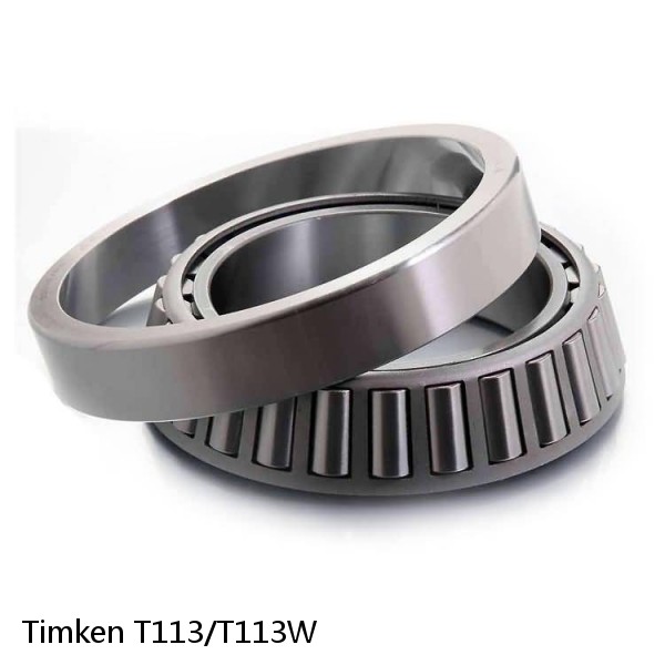T113/T113W Timken Tapered Roller Bearings #1 small image