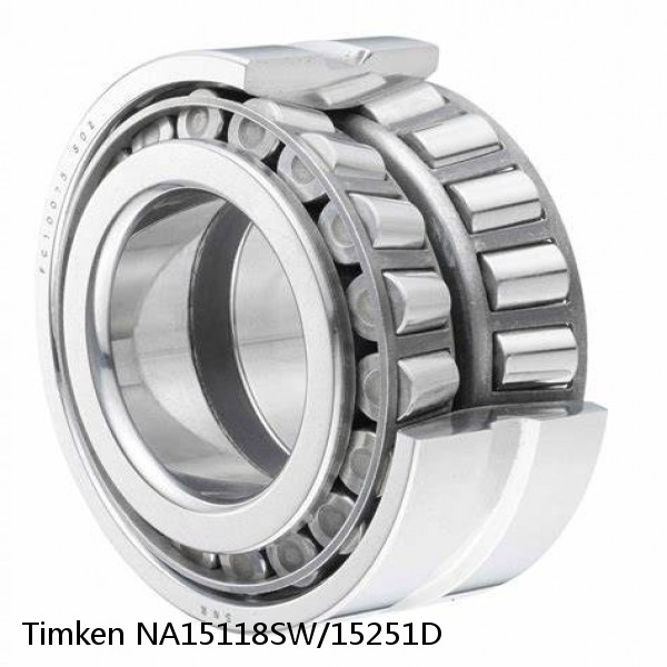 NA15118SW/15251D Timken Tapered Roller Bearings #1 small image