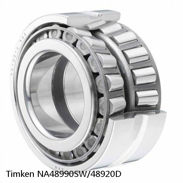 NA48990SW/48920D Timken Tapered Roller Bearings #1 small image