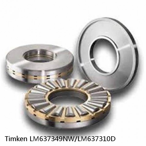 LM637349NW/LM637310D Timken Tapered Roller Bearings #1 small image