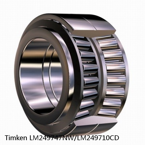 LM249747NW/LM249710CD Timken Tapered Roller Bearings #1 small image