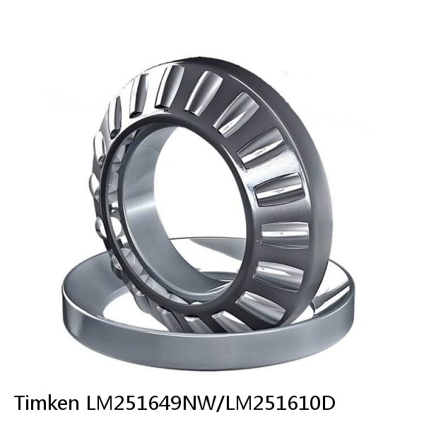 LM251649NW/LM251610D Timken Tapered Roller Bearings