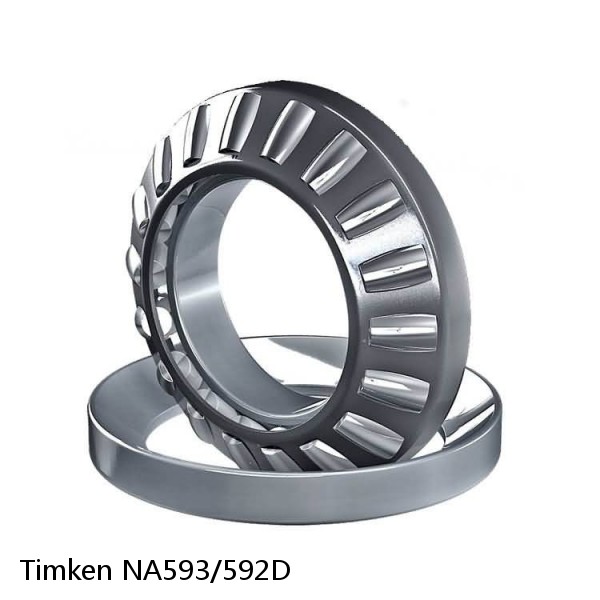 NA593/592D Timken Tapered Roller Bearings #1 small image