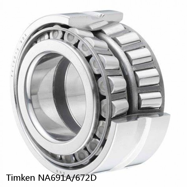 NA691A/672D Timken Tapered Roller Bearings