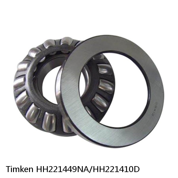 HH221449NA/HH221410D Timken Tapered Roller Bearings #1 small image