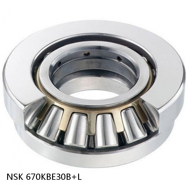 670KBE30B+L NSK Tapered roller bearing