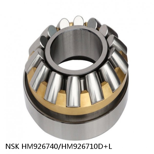 HM926740/HM926710D+L NSK Tapered roller bearing #1 small image