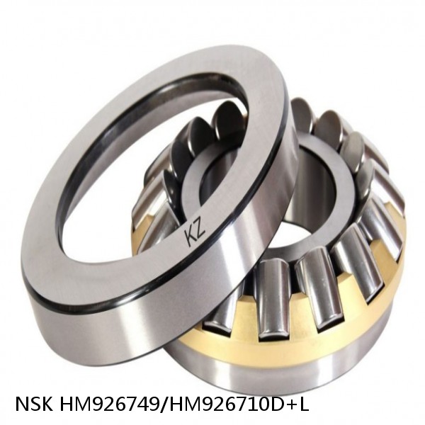 HM926749/HM926710D+L NSK Tapered roller bearing #1 small image