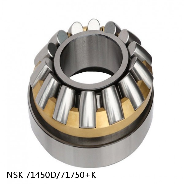 71450D/71750+K NSK Tapered roller bearing