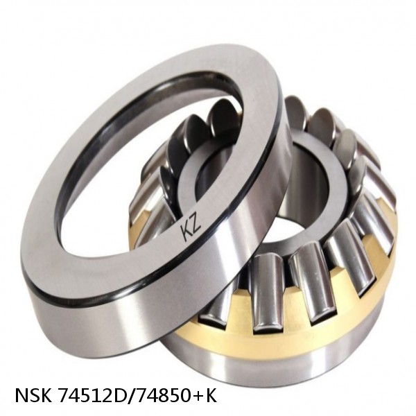 74512D/74850+K NSK Tapered roller bearing #1 small image