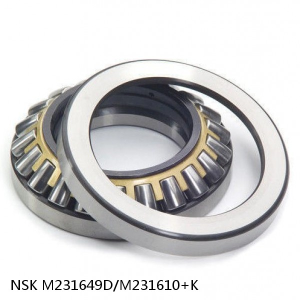 M231649D/M231610+K NSK Tapered roller bearing #1 small image