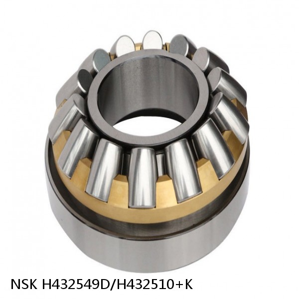 H432549D/H432510+K NSK Tapered roller bearing #1 small image