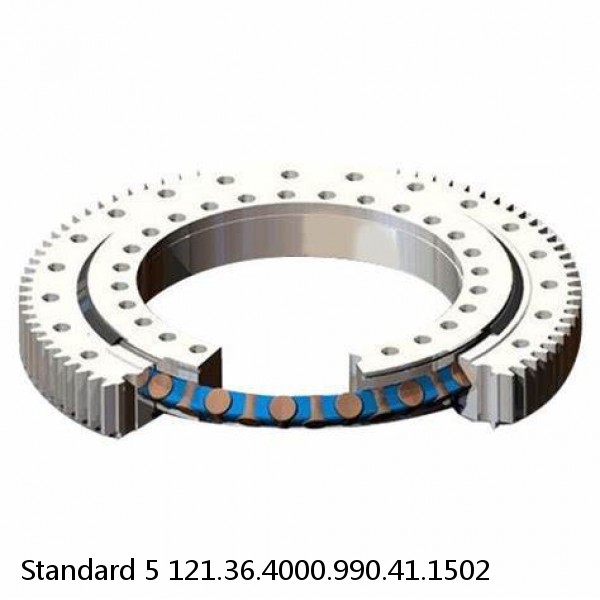 121.36.4000.990.41.1502 Standard 5 Slewing Ring Bearings #1 image