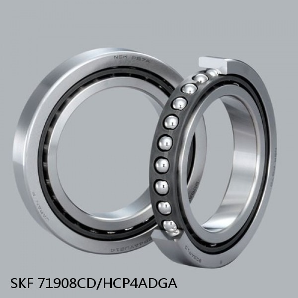 71908CD/HCP4ADGA SKF Super Precision,Super Precision Bearings,Super Precision Angular Contact,71900 Series,15 Degree Contact Angle #1 image