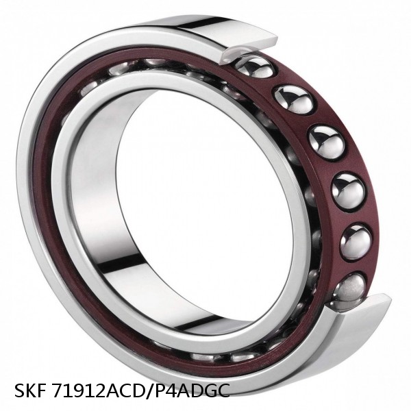71912ACD/P4ADGC SKF Super Precision,Super Precision Bearings,Super Precision Angular Contact,71900 Series,25 Degree Contact Angle #1 image