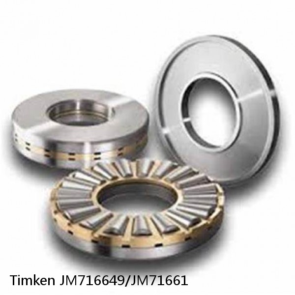 JM716649/JM71661 Timken Tapered Roller Bearings #1 image