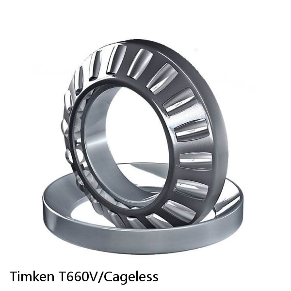 T660V/Cageless Timken Tapered Roller Bearings #1 image