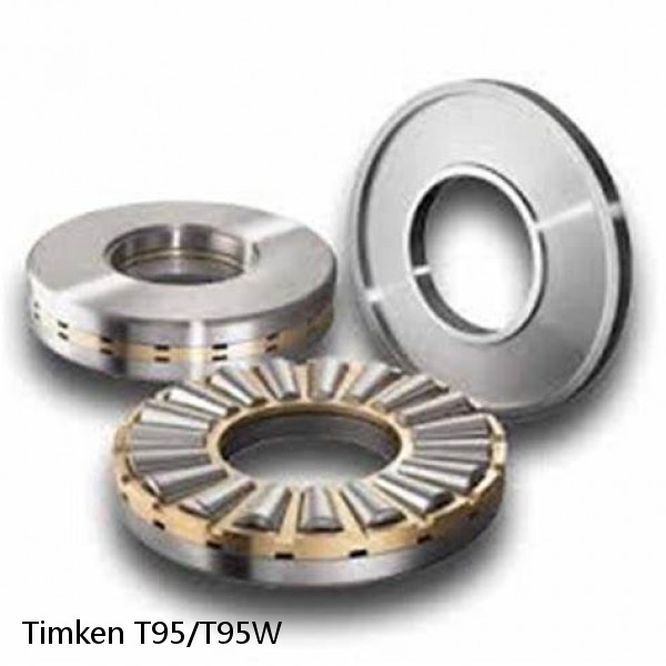 T95/T95W Timken Tapered Roller Bearings #1 image
