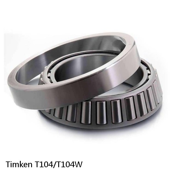 T104/T104W Timken Tapered Roller Bearings #1 image