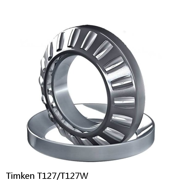 T127/T127W Timken Tapered Roller Bearings #1 image