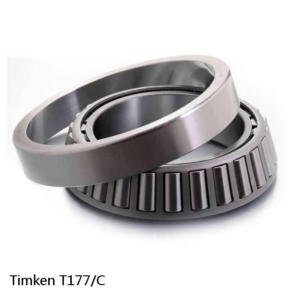 T177/C Timken Tapered Roller Bearings #1 image