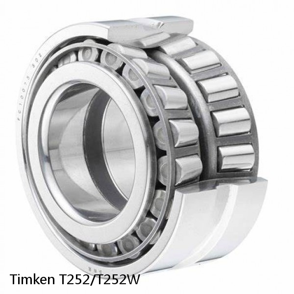 T252/T252W Timken Tapered Roller Bearings #1 image