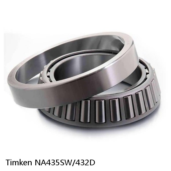 NA435SW/432D Timken Tapered Roller Bearings #1 image