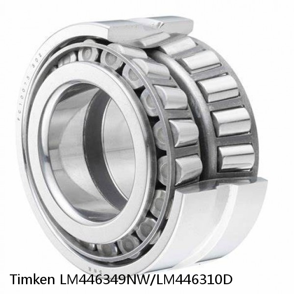 LM446349NW/LM446310D Timken Tapered Roller Bearings #1 image