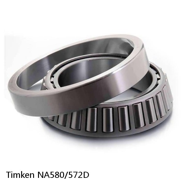 NA580/572D Timken Tapered Roller Bearings #1 image